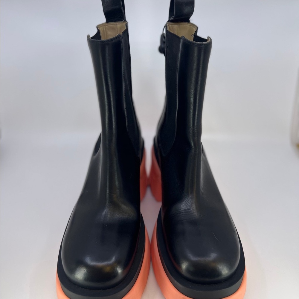 Bottega Platform Chelsea Boots